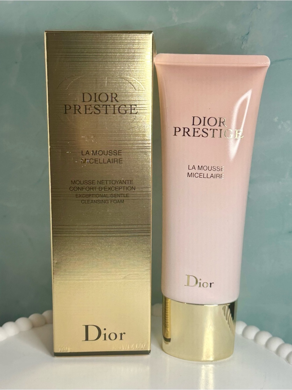 Christian Dior Prestige La Mousse Micellaire Cleansing Foam 4.6oz / MSRP $125